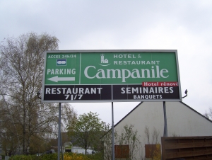 Hotel Campanile Saumur